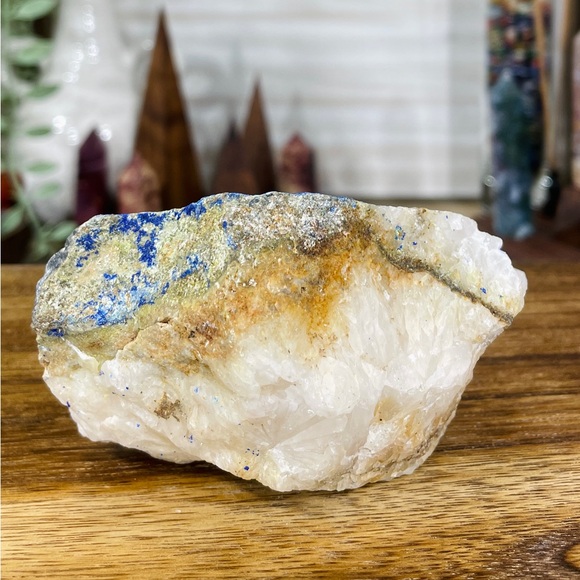 0852 Azurite Crystal Cluster - Watch Video!!! - Picture 8 of 12